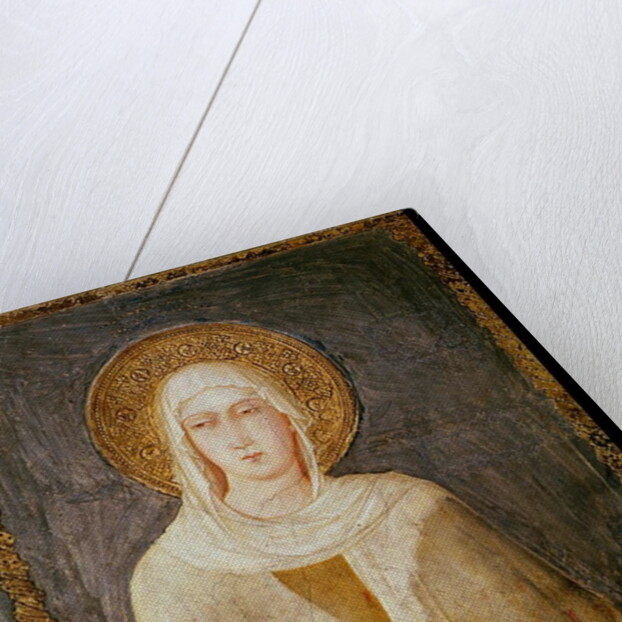 Five Saints by Simone Martini