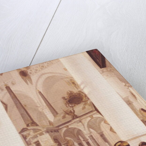 Interior of the Nieuwe Kerk, Delft, 1656 by Emanuel de Witte