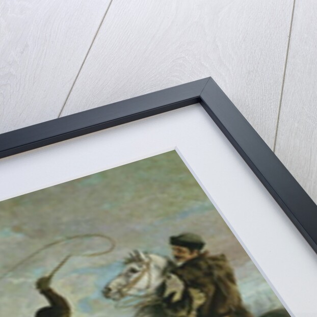 The Death of the Deer, 1867 by Gustave Courbet