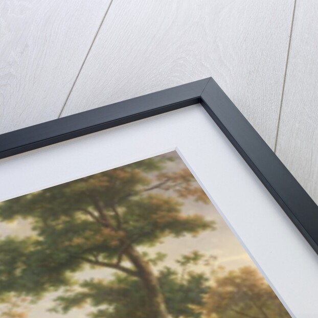 Meeting between Napoleon I and Pope Pius VII in the Forest of Fontainebleau in 1804, 1808 by Alexandre Hyacinthe Dunouy