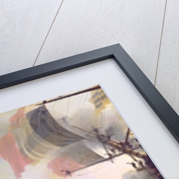 Napoleon I and Marie Louise Disembarking at Antwerp, 1810 by Louis Philippe Crepin