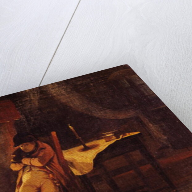 The Evening of the Battle of Champaubert, 1814 by Nicolas Toussaint Charlet