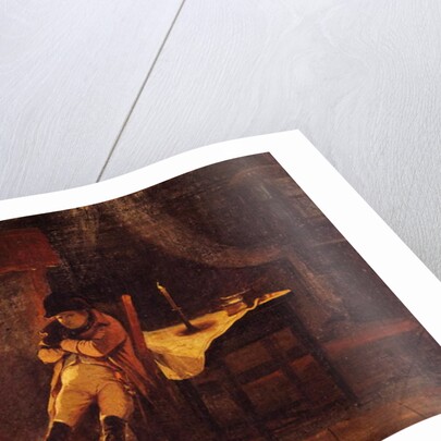 The Evening of the Battle of Champaubert, 1814 by Nicolas Toussaint Charlet