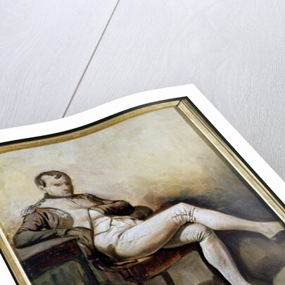 Napoleon I Seated in an Armchair by French School