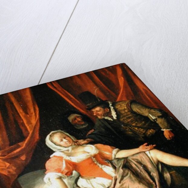 The Wench by Jan Havicksz. Steen