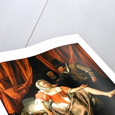 The Wench by Jan Havicksz. Steen