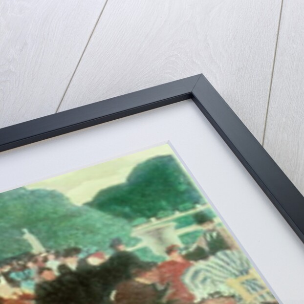 The Luxembourg Gardens, 1895 by Felix Edouard Vallotton