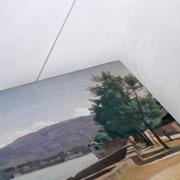 The Quai des Paquis, Geneva, c.1842 by Jean Baptiste Camille Corot