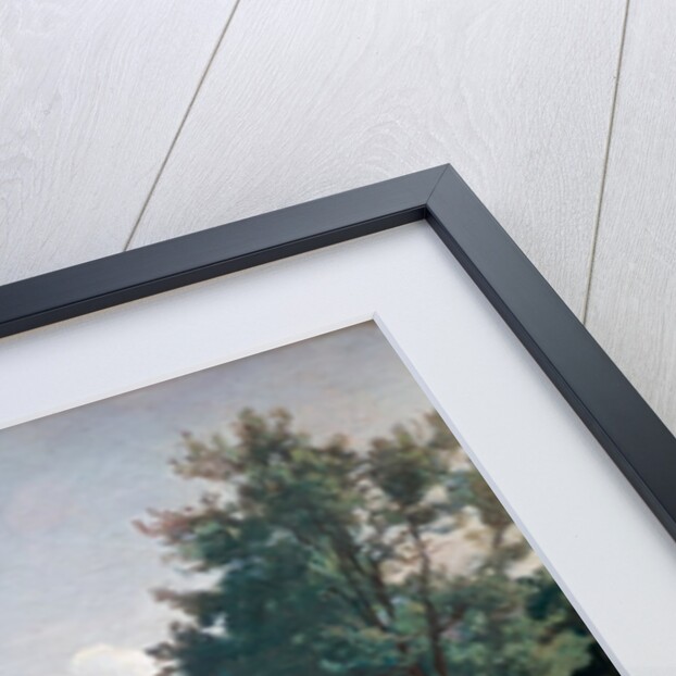 The Quai des Paquis, Geneva, c.1842 by Jean Baptiste Camille Corot