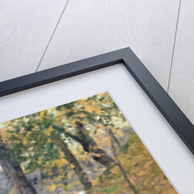 A Farm at Montfoucault, 1894 by Camille Pissarro