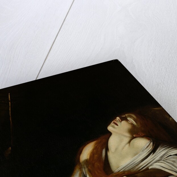 The Ecstasy of Mary Magdalene by Louis Finsonius or Finson