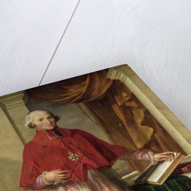 Portrait of Cardinal Joseph Fesch 1806 by Charles Meynier