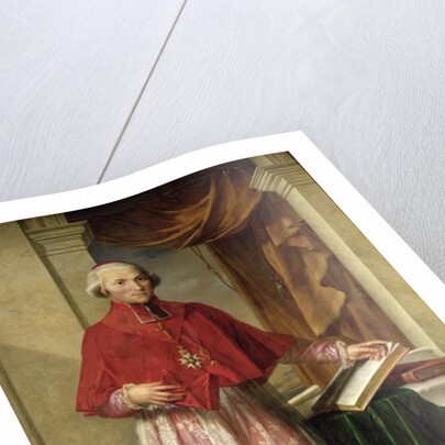 Portrait of Cardinal Joseph Fesch 1806 by Charles Meynier