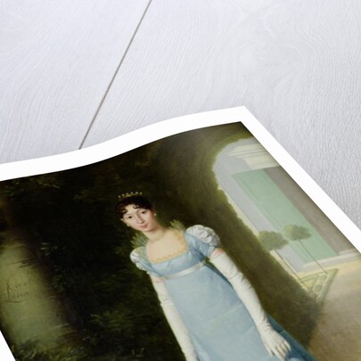 Portrait of Charlotte Bonaparte 1808 by Jean Pierre Granger