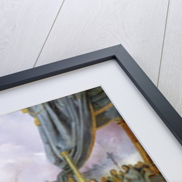 Inauguration of a Monument in Memory of Louis XVI by Charles X by Joseph Beaume