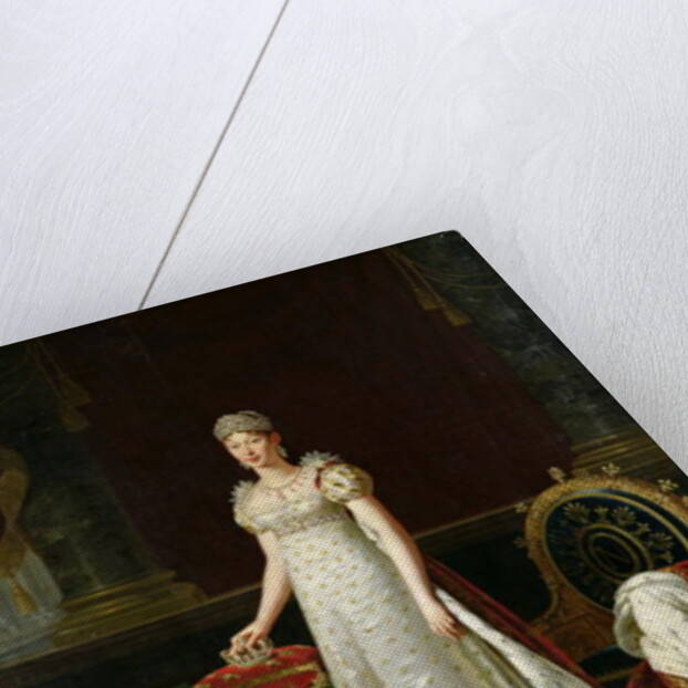 Marie-Louise of Habsbourg Lorraine, 1814 by Robert Lefevre