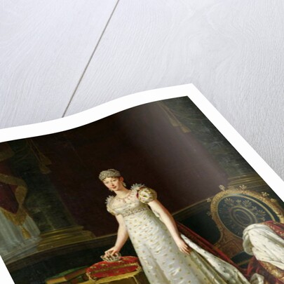 Marie-Louise of Habsbourg Lorraine, 1814 by Robert Lefevre