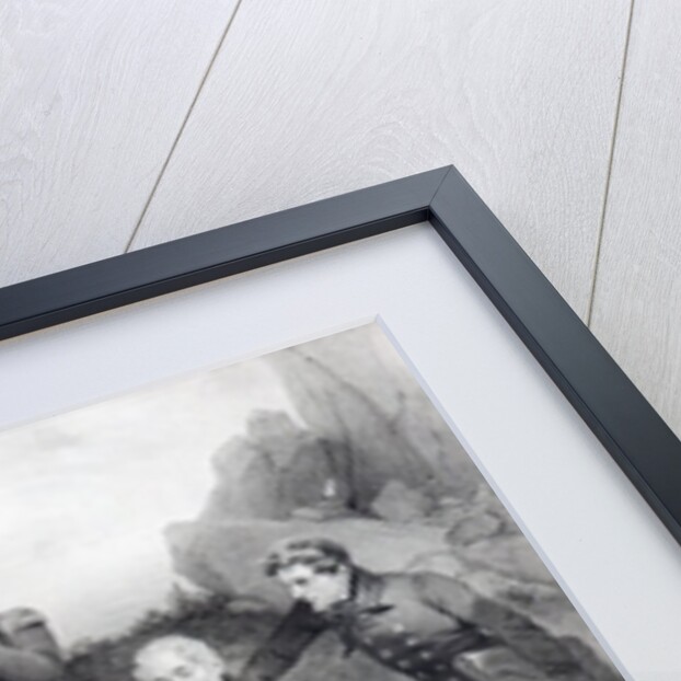 Emperor Napoleon I Dictating his Memoirs to Emmanuel Las Cases on St. Helena, 1860 by Nicolas Eustache Maurin