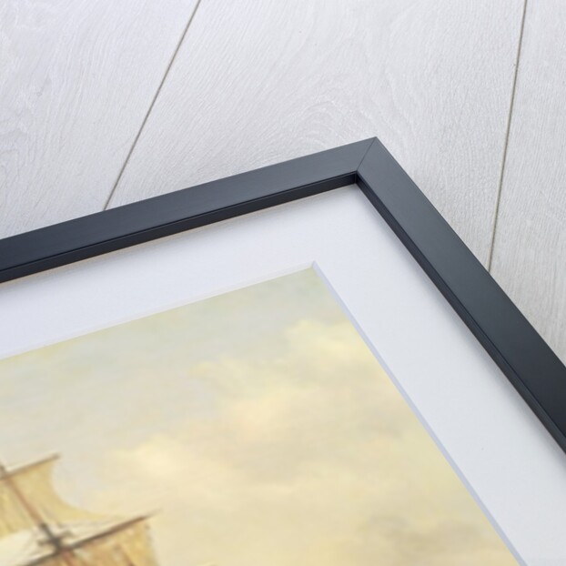 The Redoutable at Trafalgar, 21st October 1805 by Auguste Etienne Francois Mayer