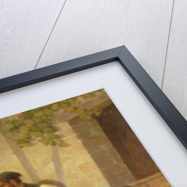 The Travelling Plaster Figure Salesman, 1883 by Joseph-Louis-Hippolyte Bellange