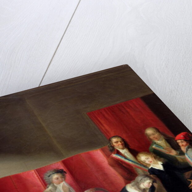 The Dauphin Taken from his Family, 3rd July 1793 by Jean-Jacques Hauer