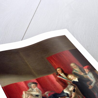 The Dauphin Taken from his Family, 3rd July 1793 by Jean-Jacques Hauer