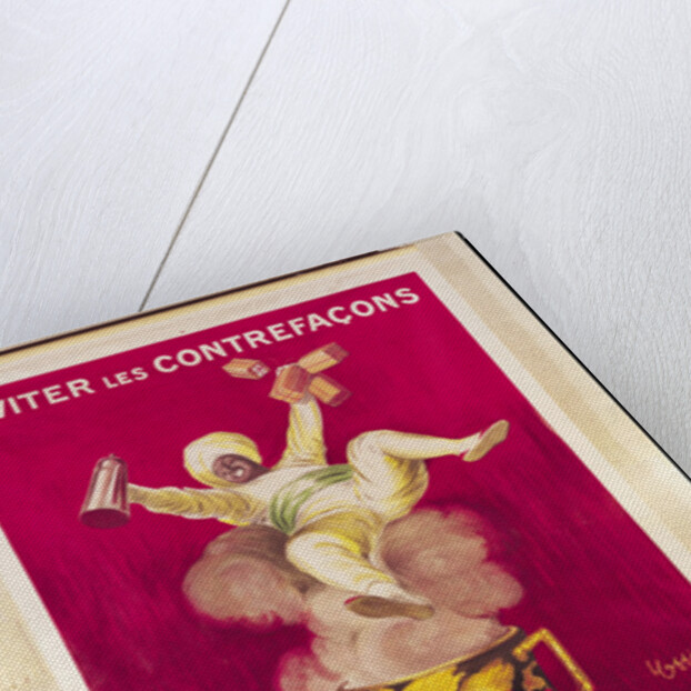 Poster advertising 'Cafe Martin', 1921 by Leonetto Cappiello