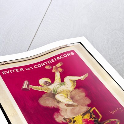 Poster advertising 'Cafe Martin', 1921 by Leonetto Cappiello