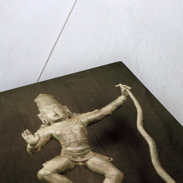 Kaliya Krishna by School Indian