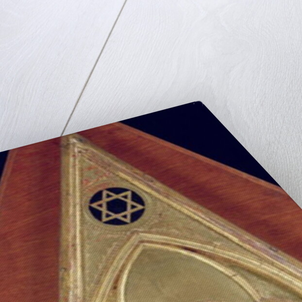 Christ Blessing, c.1325 by Barna da Siena