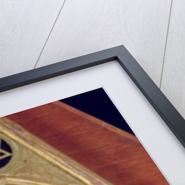 Christ Blessing, c.1325 by Barna da Siena