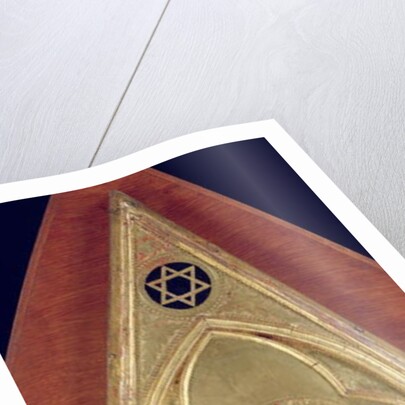 Christ Blessing, c.1325 by Barna da Siena