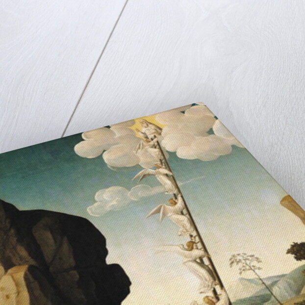 Jacob's Ladder, c.1490 by French School