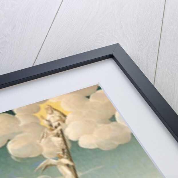 Jacob's Ladder, c.1490 by French School