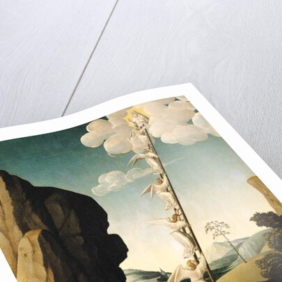 Jacob's Ladder, c.1490 by French School