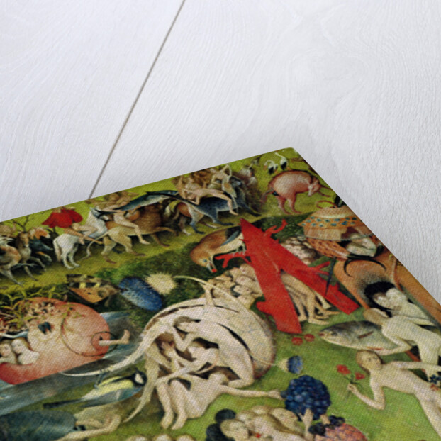 The Garden of Earthly Delights, 1490-1500 by Hieronymus Bosch