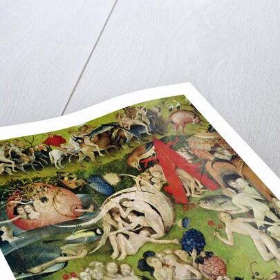 The Garden of Earthly Delights, 1490-1500 by Hieronymus Bosch