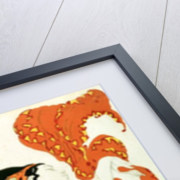 Costume design for a bacchante in 'Narcisse' by Tcherepnin, 1911 by Leon Bakst