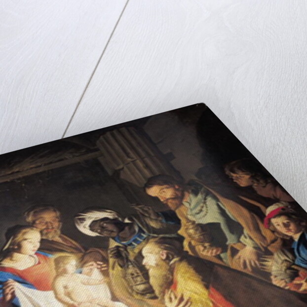 The Adoration of the Magi by Matthias Stomer