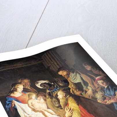 The Adoration of the Magi by Matthias Stomer