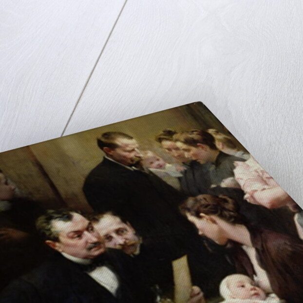 The Drop of Milk in Belleville: Doctor Variot's Surgery, the Consultation, 1903 by Henri Jules Jean Geoffroy