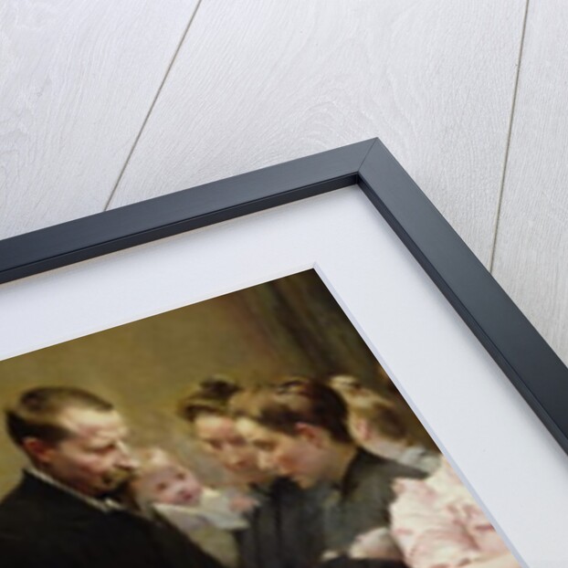 The Drop of Milk in Belleville: Doctor Variot's Surgery, the Consultation, 1903 by Henri Jules Jean Geoffroy