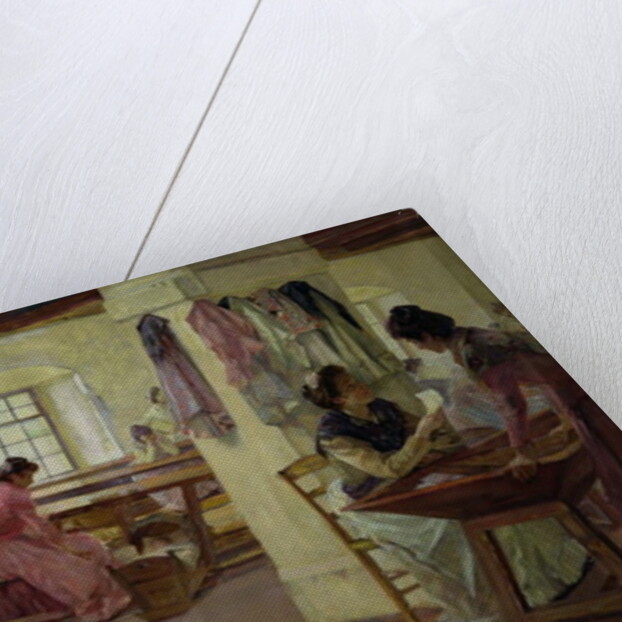 Cigar Makers at Seville by Walter Gay