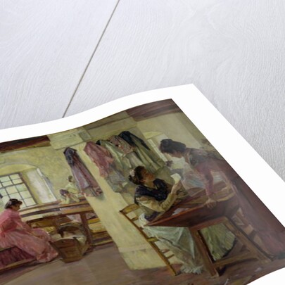 Cigar Makers at Seville by Walter Gay