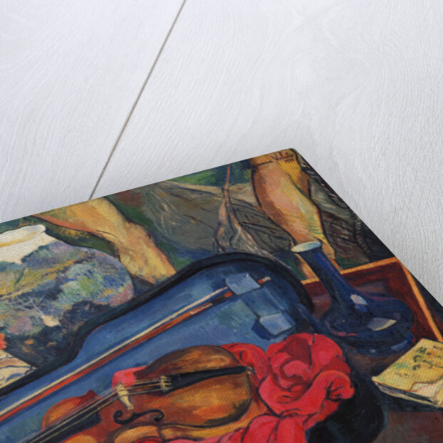 The Violin Case, 1923 by Marie Clementine Valadon