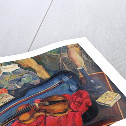 The Violin Case, 1923 by Marie Clementine Valadon