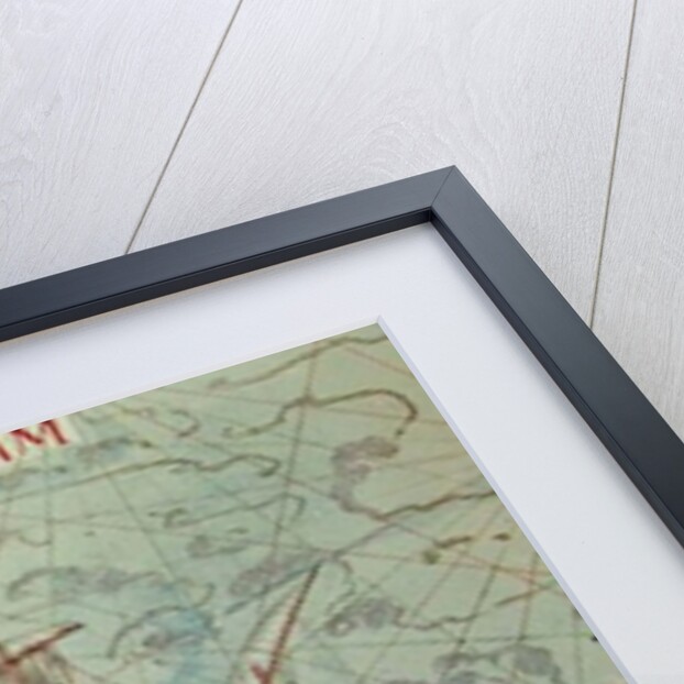 A Caravel by Guillaume Le Testu