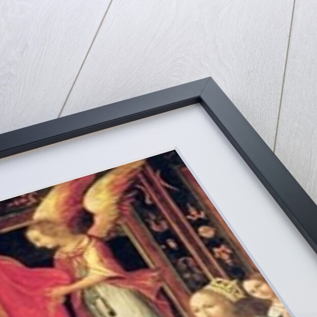 Louis XIII Anne of Austria Infanta of Spain and Gaston de France Duke of Orleans before the Holy Sacrament by French School