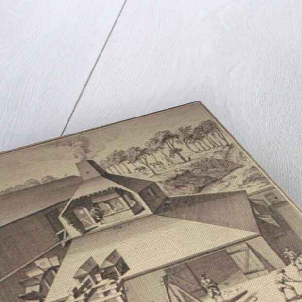 A Forge by French School