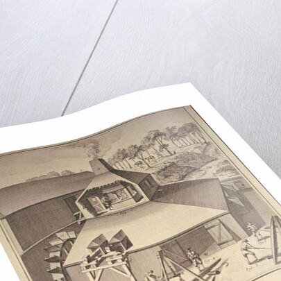 A Forge by French School